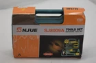 Snjue Complete Tools Kit Professional Hand Toolbox General Household Work Open. Price: $15.99.