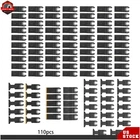 110PACK Oscillating Saw Blades Set Quick Release For Soft Metal Plastics New. Price: $47.57.