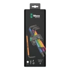Wera Hex Allen Allan Key Set Multi Colour 9PC 1.5-10MM 073593 New. Price: $53.06.
