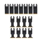 Lablt 15 Pcs Titanium Oscillating Saw Blades Universal Multitool Metal Cutting New. Price: $21.08.