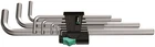 Wera 950/9 Hex-plus L-key Set Chrome Plated Metric Pieces 05021909001 New. Price: $30.70.