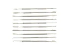 Techni-pro CAS-075-A Carvers Set, 6.5' Oal, 10 Pieces, Double Ended, Stainless New. Price: $26.56.