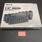 Matco Piece 1/2" Drive Metric Point Adv Deep Impact Socket Set SCDPM266V New. Price: $430.00.