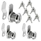 3 Packs Cabinet Locks With Keys 5/8" Cam Keyed Alike Tool Box For C... New. Price: $13.23.