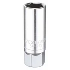 Westward 3/8 Drive, Metric Socket, Points, Spark Plug 16 Mm, Steel New. Price: $11.21.