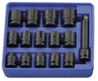 Genius Tools Piece 1/2" Dr. Metric Impact Socket Set (cr-mo) IS-415M New. Price: $87.85.