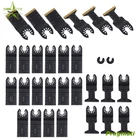 28 Pack Oscillating Saw Blades Professional Titanium Multitool New. Price: $17.96.