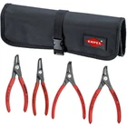 Knipex 4-PIECE Angled Precision Snap Ring Pliers Set Tool Roll New. Price: $138.99.