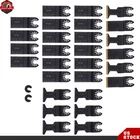 28PACK Quick Release Universal Oscillating Saw Blades Titanium Multitool New. Price: $19.87.