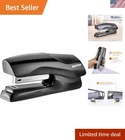 Bostitch Heavy Duty Stapler - 40 Sheet Capacity, No Jam, Full Strip, Black New. Price: $35.99.