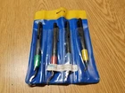 Heavy Duty Fowler 4PC Deburring Set- 52-483-777 New. Price: $19.95.