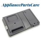 Dishwasher Detergent Dispenser WD12X28239 Open. Price: $24.99.