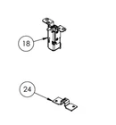 Sargent 68-3523 Top Case 1/4" Clad And 68-0888 Bottom Plate, 68-4389 Screws New. Price: $110.07.