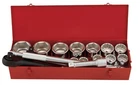 Genius Tools 16 Piece 1" Dr. Metric Hand Socket Set (6 & 12-POINT) (cr-mo) ... New. Price: $1156.95.