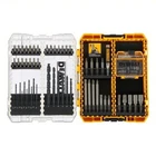 Dewalt Driver Bit W/ Holders Nutsetters Sockets Item 55KH41 Model DWAMF1280 New. Price: $100.00.