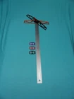 AS-24V3 Adj Angle Square W/3 Cursors 2015 Bridge City Tool Works Portland Usa Used. Price: $335.00.