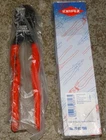 Knipex Cobalt High Leverage Compact Bolt Cutters 71 01 200 New In Open Box. Price: $55.00.