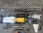 Enerpac FSC14, Ton, Integral Hydraulic Wedge Spreader, 3.16 Maximum Used. Price: $2199.99.