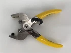 Thomas & Betts L3011B Snap-n-seal Lrc Crimper Compression Tool RG7 RG11 Used. Price: $17.14.