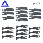 20PCS Professional Steel Oscillating Tool 4 Types For Metal Cutting Blades New. Price: $13.73.