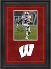 Jonathan Taylor Wisconsin Badgers Deluxe Framed Signed 8" 10" High Knee Photo. Price: $256.49.