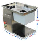Intbuying 110V Meat Cutting Machine Slicer Cutter Stainles Steel Food Grade New. Price: $750.75.