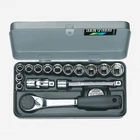 Heyco Sae 12 Point 3/8" Drive Socket Set, 15 Pieces New. Price: $264.84.