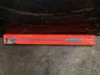 Snap-on ECSPA032J 300 Lumens Rechargeable Shop Work Light Red Flex Body 26" Open. Price: $170.00.