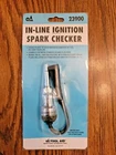 Sg Tool Aid Inline Ignition Spark Checker / Tester #23900 New. Price: $18.99.
