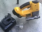 Dewalt Cordless Var. Speed Jig Saw DW933 18V With Charger And Battery Used. Price: $83.00.