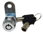 Admiral Locks Tubular Cam Lock, Keyed Alike 5/8" 90 Chrome Pack Of 1 New. Price: $19.79.