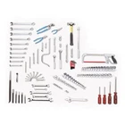 141 - 135 Piece Fractional Mechanics Set 1/4INCH, 3/8INCH & 1/2INCH Drives New. Price: $2673.84.