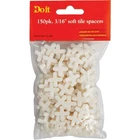 Do 3/16 In. White Soft Tile Spacers (150-PACK) 309192 Sim Supply, Inc. New. Price: $12.27.