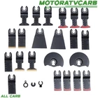 All-carb Upgarded 25PCS Multi Tool Blades Set Includes Types Saw Black New. Price: $20.16.