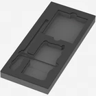 Wera 137350 Foam Insert Kraftform Kompakt And Tool-check Plus Set 1, Empty New. Price: $42.79.
