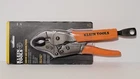 **brand New** Klein Tools 38602 Curved Jaw 10" Inch Locking Pliers. Price: $24.95.