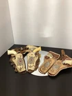 Vintage Pony Boy Toy Gun Holster And Belt Set Used. Price: $75.00.