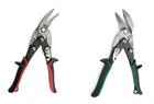 2PC Offset Aviation Snips Left & Straight Cut Bimolded Comfort Grip Williams New. Price: $51.57.