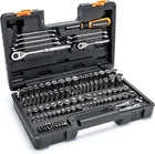 Gearwrench 121 Pc Sae Metric Mechanics Tool Set 1/4 3/8 New. Price: $136.83.