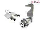 Homak Toolbox Lock 5/8" Tubular Cam Replacement 180 Degree Cabinet Drawer New. Price: $10.95.