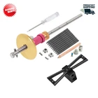 Woodworking Wheel Marking Gauge Set 1/32" 1MM Accuracy Dovetail Jig Scribe Tool New. Price: $44.99.