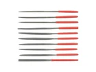 Techni-pro FIL-076 File Set, Needle, 10 Pieces, 6.25 Oal, 3-1/3' Cut Length, New. Price: $32.00.