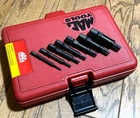 Mac Tools Rbrt Screw Extractor Set Broken Bolt Stud Lot Case Foreign Removal Used. Price: $230.00.