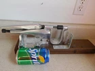 Hoover Heavy Duty Grommet Setter Tool Wood Bench Mount Large 12"X4" Press Sanp Used. Price: $195.00.