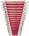 Tekton Combination Wrench Set With Rack, 19-PIECE (6-24 Mm) WCB91202 New. Price: $166.72.