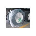Rbl Products 169 Plastic Wheel Bag Maskers, 24.5", 50/BOX New. Price: $132.55.