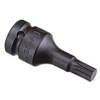 New 1/2" Dr. Triple Square Head Bit Socket 76MML M5,M6,M8, M10 Or M12. Price: $15.29.