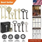 12PCS Skeleton Set Universal Hollow Barrel For Antique Cabinet Door New. Price: $14.99.