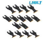 Lablt 15 Pcs Titanium Universal Multitool Oscillating Saw Blades Metal Cutting New. Price: $21.11.