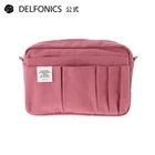 Delfonics Inner Carrying Case Size Pouch Pink Organizer Cosmetics New. Price: $44.45.